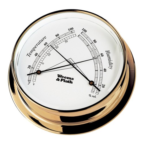 Weems & Plath Endurance I 85 Comfortmeter Messing - 108 mm