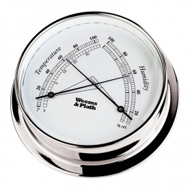 Weems & Plath Endurance I 85 Comfortmeter Verchroomd Messing - 108 mm - Weems & Plath - Comfortmeters - BAC3120