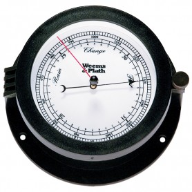 Weems & Plath Bluewater Barometer Spatwaterbestendig Styreen - 140 mm - Weems & Plath - Barometers - BAC3122