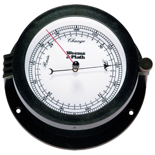 Weems & Plath Bluewater Barometer Spatwaterbestendig Styreen - 140 mm