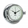 Weems & Plath Endurance II 105 Quartz Klok Arabisch Verchroomd Messing - 121 mm - Weems & Plath - Quartz Klokken - BAC3180