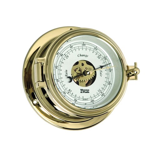 Weems & Plath Endurance II 105 Barometer Messing - 121 mm