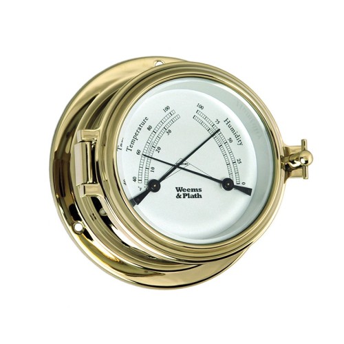 Weems & Plath Endurance II 105 Comfortmeter Messing - 121 mm