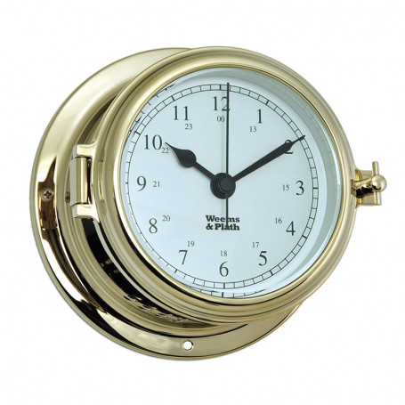 Weems & Plath Endurance II 115 Quartz Klok Arabisch Messing - 152 mm - Weems & Plath - Quartz Klokken - BAC3185