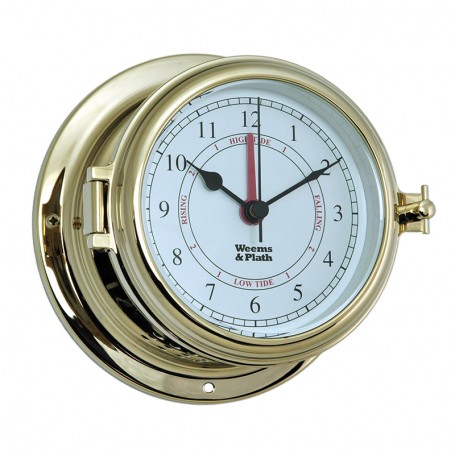 Weems & Plath Endurance II 115 Quartz Klok Getijden Arabisch Messing - 152 mm - Weems & Plath - Getijdenklokken - BAC3186