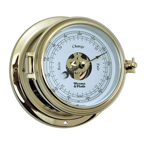 Weems & Plath Endurance II 115 Barometer Messing - 152 mm