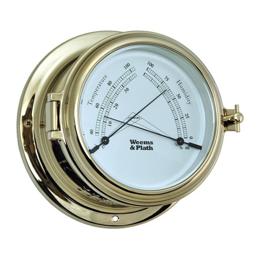 Weems & Plath Endurance II 115 Comfortmeter Messing 152 mm
