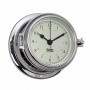 Weems & Plath Endurance II 115 Quartz Klok Arabisch Verchroomd Messing - 152 mm - Weems & Plath - Quartz Klokken - BAC3189