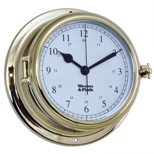 Weems & Plath Endurance II 135 Quartz Klok Arabisch Messing - 178 mm