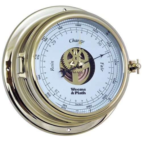 Weems & Plath Endurance II 135 Barometer Messing - 178 mm
