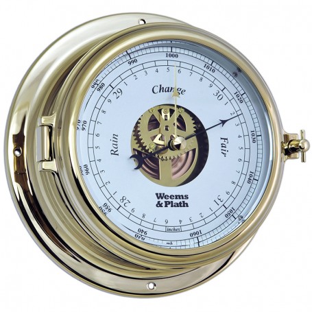 Weems & Plath Endurance II 135 Barometer Messing - 178 mm - Weems & Plath - Barometers - BAC3194