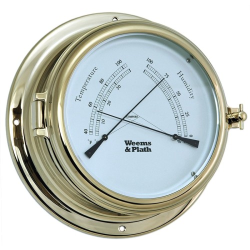 Weems & Plath Endurance II 135 Comfortmeter Messing - 178 mm