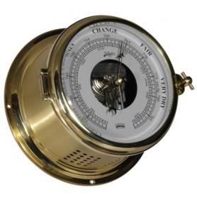 Schatz 1881 Royal 180 Barometer Mat Messing