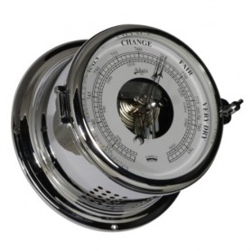 Schatz 1881 Royal 180 Barometer Verchroomd Messing