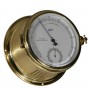 Schatz 1881 Royal 180 Hygrometer Thermometer Mat Messing - Schatz 1881 - Hygrometers - 481 HT
