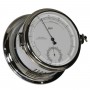 Schatz 1881 Royal 180 Haarhygrometer Thermometer Verchroomd Messing - Schatz 1881 - Hygrometers - 483 HT