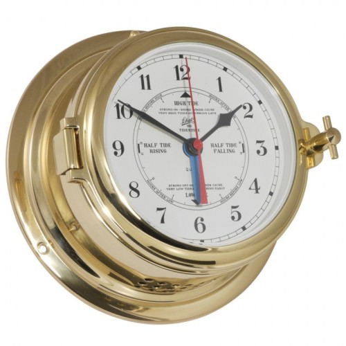 Schatz 1881 Midi 155 Quartz Klok Getijden Arabisch Messing