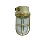 Foresti & Suardi Plafondlamp Helder Glas Messing