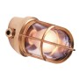 Foresti & Suardi Cabin Wandlamp 15 Graden Helder Glas Messing
