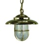 Foresti & Suardi Hanglamp Met Kap en Korf Messing - 210 mm