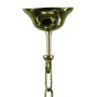 Foresti & Suardi Hanglamp Met Kap en Korf Messing - 210 mm