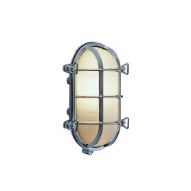 Foresti & Suardi Schotlamp Ovaal Verchroomd Messing - 175 mm