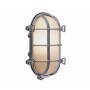 Foresti & Suardi Schotlamp Ovaal Verchroomd Messing - 235 mm