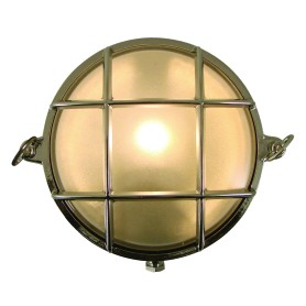 Foresti & Suardi Schotlamp Mini Mat Glas Verchroomd Messing - 155 mm