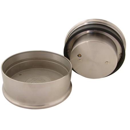 Foresti & Suardi Plafondlamp Helder Glas Verchroomd Messing