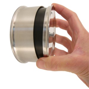 Foresti & Suardi Plafondlamp Helder Glas Verchroomd Messing 2