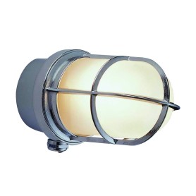 Foresti & Suardi Plafondlamp Mat Glas Verchroomd Messing