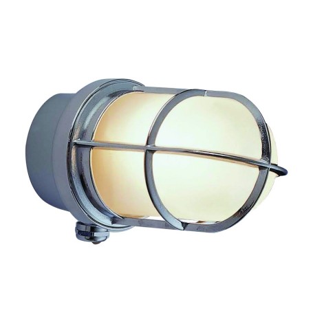 Foresti & Suardi Plafondlamp Mat Glas Verchroomd Messing
