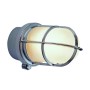 Foresti & Suardi Plafondlamp Mat Glas Verchroomd Messing