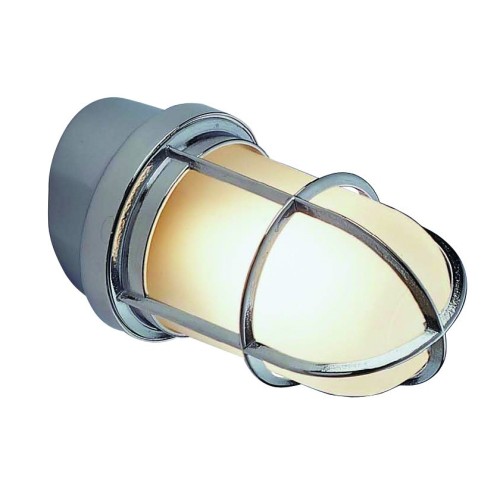 Foresti & Suardi Cabin Wandlamp 15 Graden Verchroomd Messing