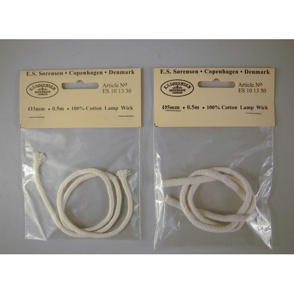 Delite Lont ø5 mm x 0,5 m Pinpack