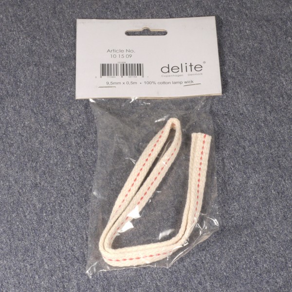 Delite Platte Lont 9,5 mm x 0,5 m