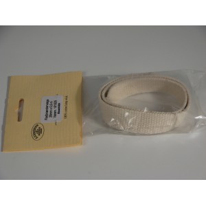 Delite Lont Platte Brander 25 mm x 0,5 m