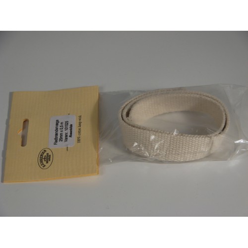 Delite Lont Platte Brander 25 mm x 0,5 m
