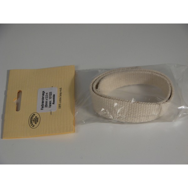 Delite Lont Platte Brander 25 mm x 0,5 m
