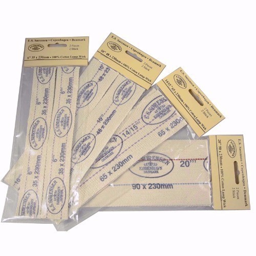 Delite Lont 6''' 33 x 230 mm - 2 Stuks