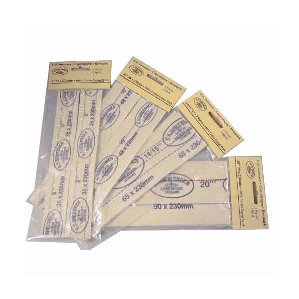 Delite Lont 6''' 33 x 230 mm - 2 Stuks