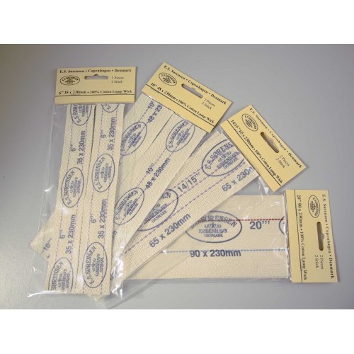 Delite Lont 20''' Ideal 2 Stuks - 90x230 mm