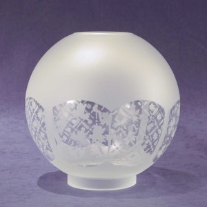 E.S. Sørensen Dagmar Globe Glas - 155 mm