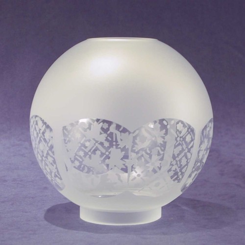 E.S. Sørensen Dagmar Globe Glas - 155 mm