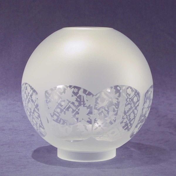 E.S. Sørensen Dagmar Globe Glas - 155 mm