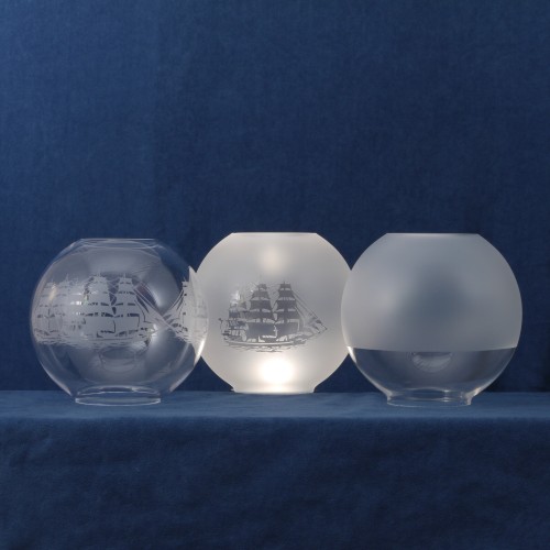 E.S. Sørensen Globe Halfmat Glas - ø 135 mm