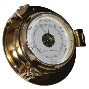 Delite Royal Mariner Barometer Messing - 185 mm