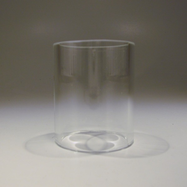Welsh Miner Reserveglas Mijnlamp Glas - ø56x67 mm