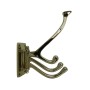 Delite Inklapbare Kapstokhaak 4 Haken Nikkel - 140 mm