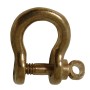 Foresti & Suardi Sluiting Messing - 5 mm